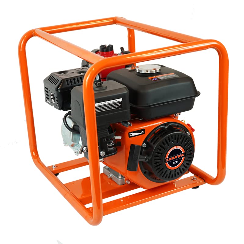Motobomba Agua Presión 35.000 L/h Salida 7CV