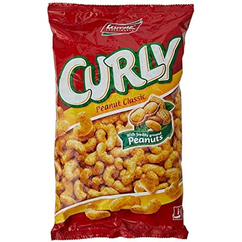 Original Erdnuss Locken Curly Flips Peanut Puffs Bag of 120 g Cover