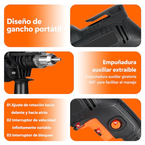 Roto Martillos Y Taladros, Tools Imagen adicional