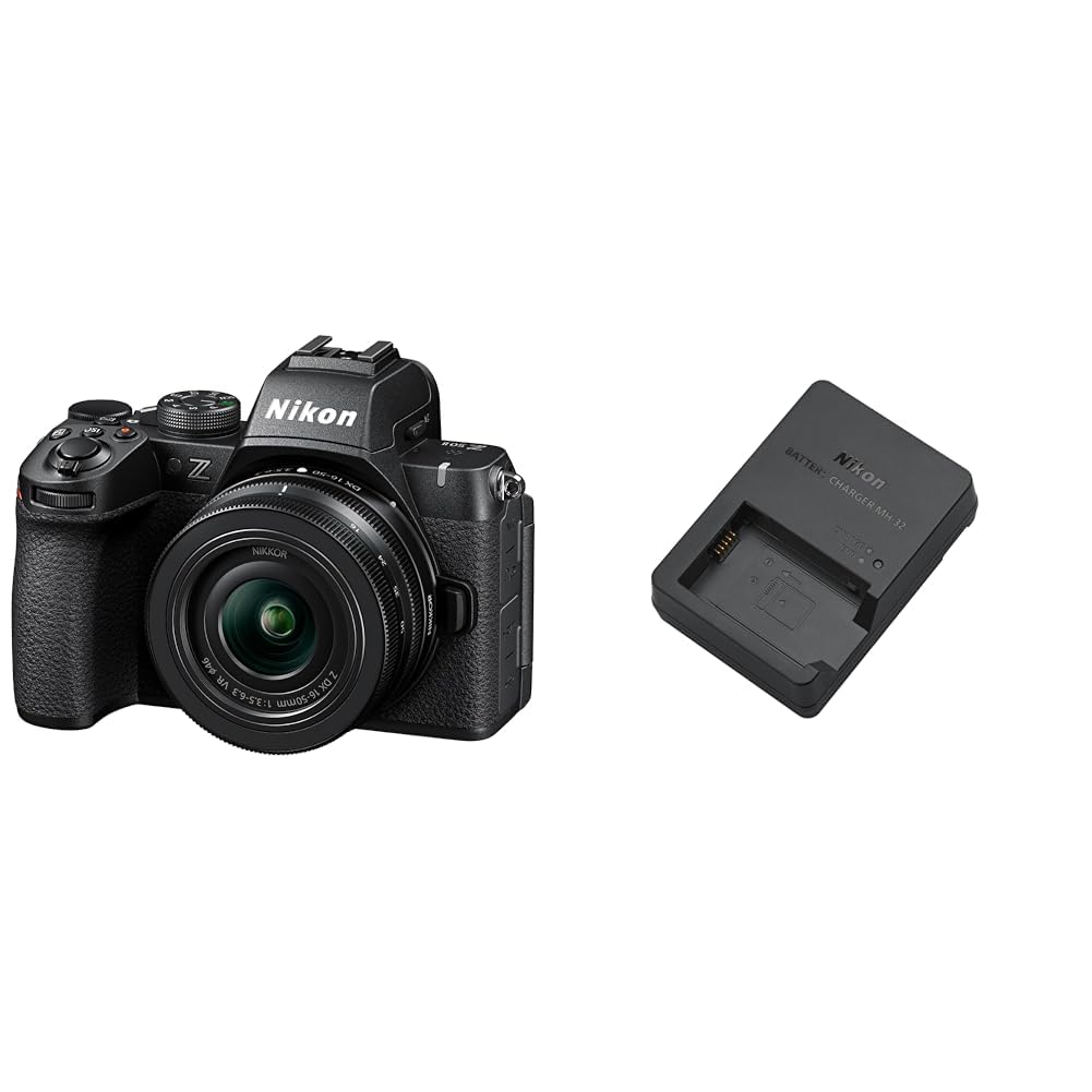 Amazon | 【セット買い】Nikon ミラーレス一眼 Z50II 16-50 VR レンズ