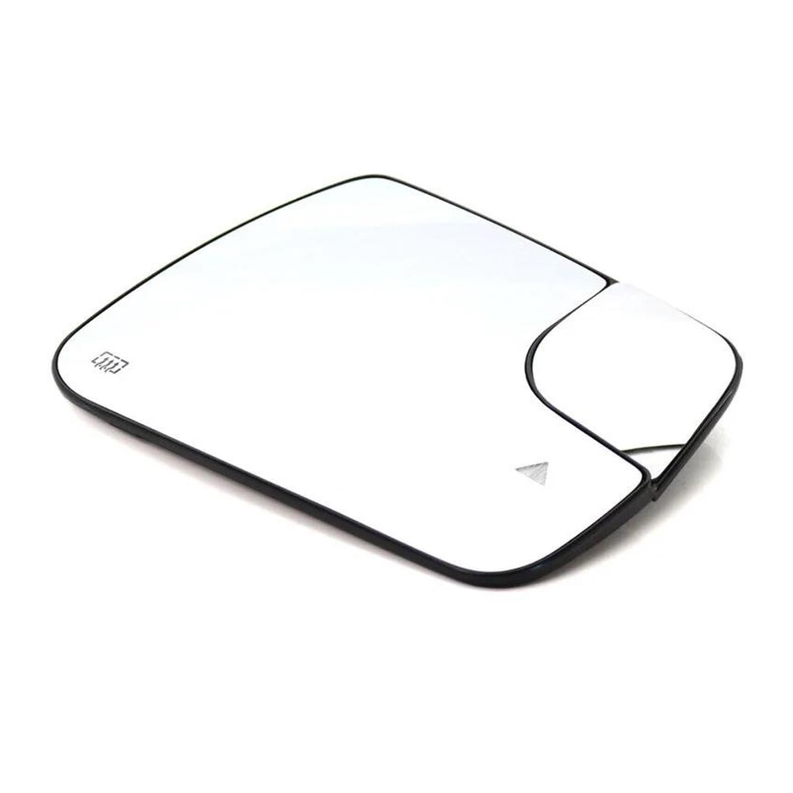 Spiegelglas Voor Dodge Voor Ram 1500 2500 2019 2020 2021 2022 Verwarmde Wing Spiegel Glas Links Rechts Auto Achteruitkijkspiegel 68402095AA/68402094AA Buitenspiegel Glas (Color : Left