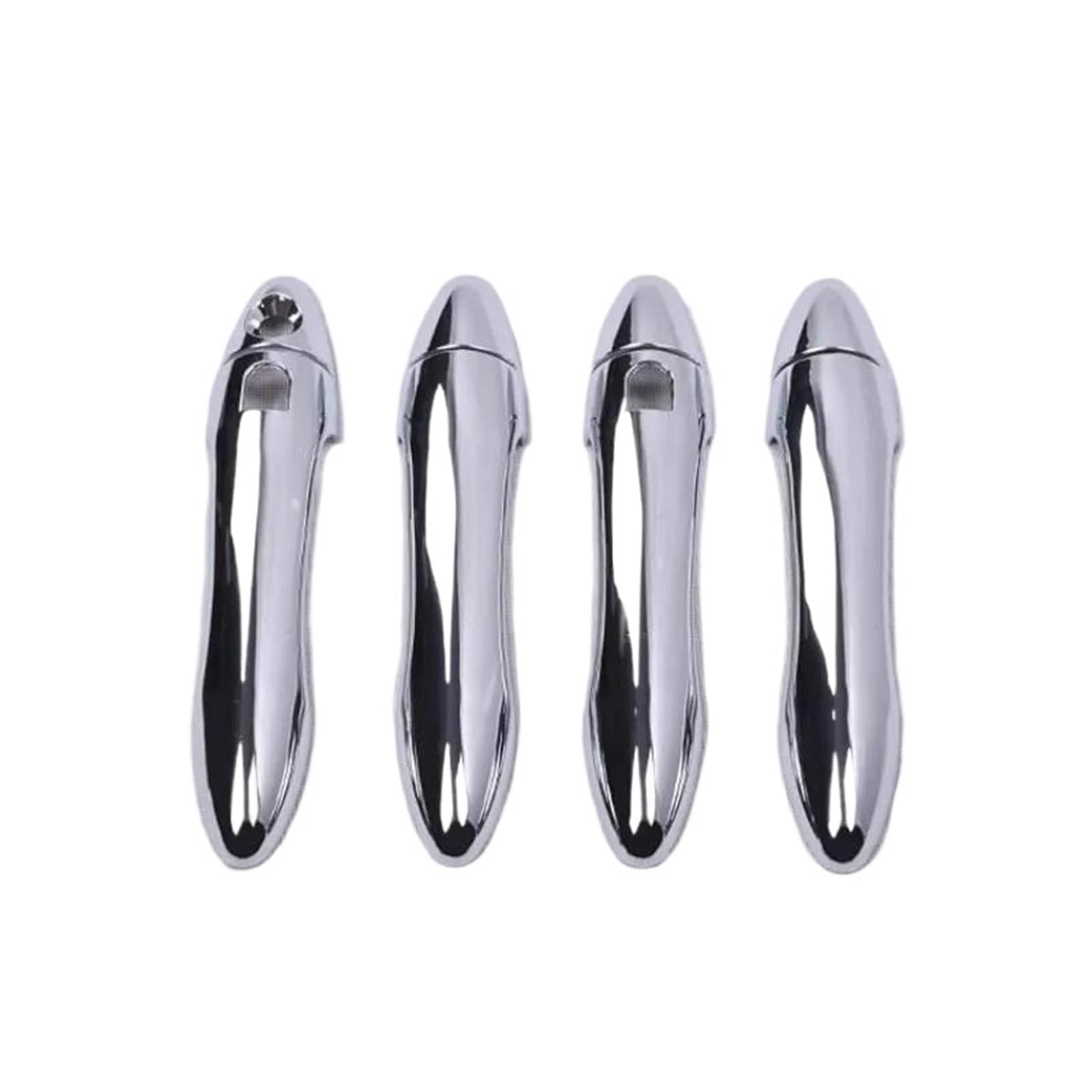 ZHQDRCY Door Open Handles for Kia for Optima K5 TF for MK3 Car Door Handle Cover Trim Sticker