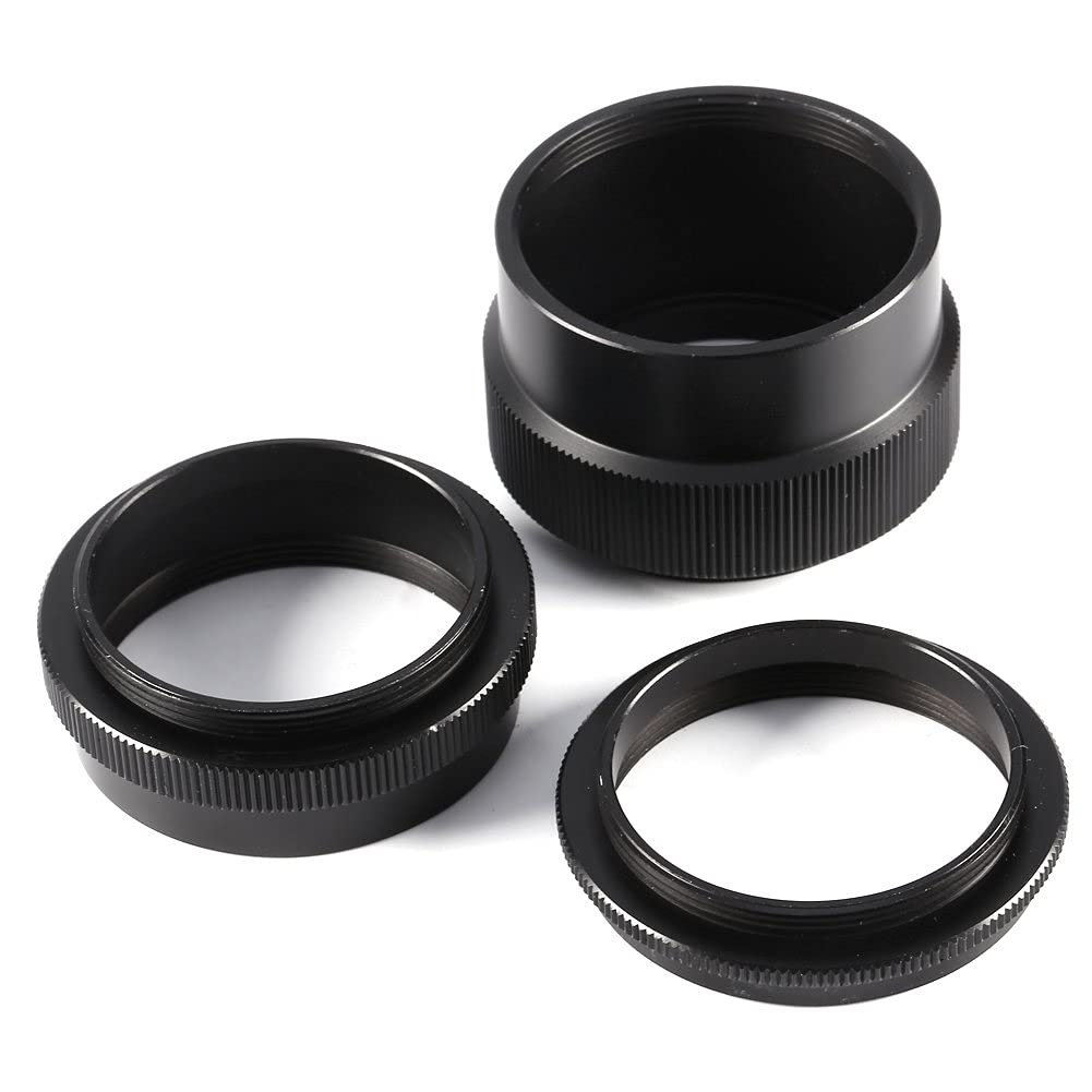 EBTOOLS Zwischenringe M42- Makro Verlängerungsrohrring Für M42 42Mm Schraubmontageset Für Film Digital SLR