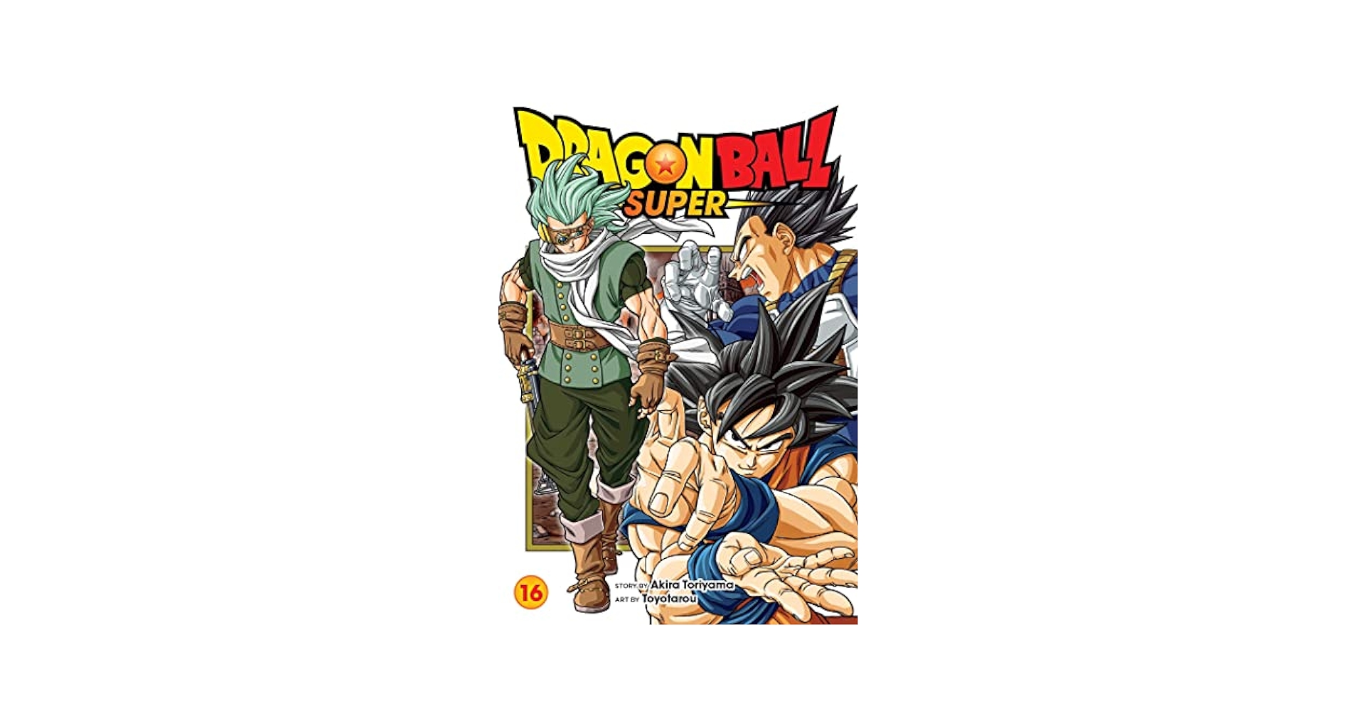 Amazon.com: Dragon Ball Super, Vol. 16: 9781974732111