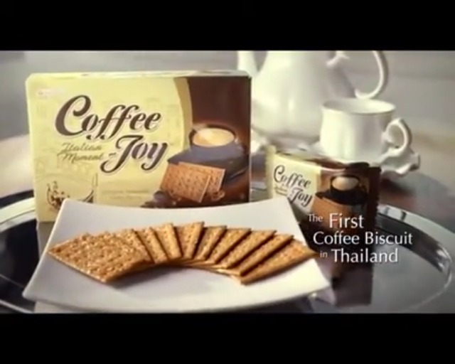 Mayora Coffee Joy Coffee Biscuit 142g (9 Packs)