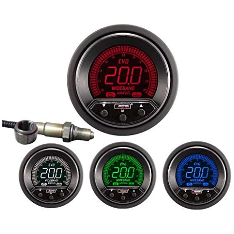 New Prosport 52mm Premium EVO Wideband Digital Air Fuel Ratio Kit Cover