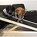 KLFD Rampa para Perros Rampa para Mascotas de Madera Escalera para Perros...