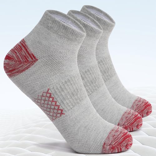 3-Piece Color-Blocked Mesh Boat Socks, Breathable and Comfortable, Suitable, Lightweight and Low-Cut Casual Socks