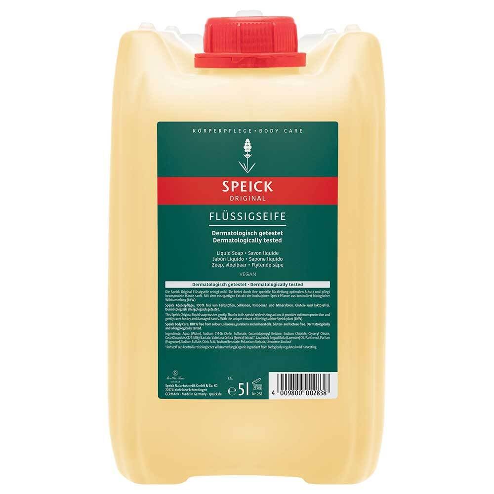 SPEICK natural Flüssigseife 5 l
