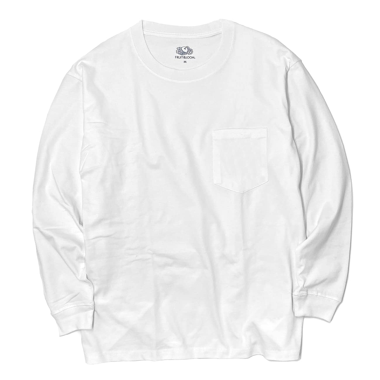 Amazon | FRUIT OF THE LOOM ロンT フルーツオブザルーム パックt 長袖