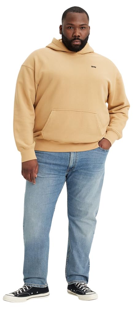 Levi's Men's 502 Taper Big & Tall Jeans, Into The Thick of It, 48 W/32 L