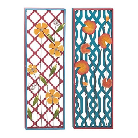 Benzara Alluring Wood Metal Wall Hook Cover