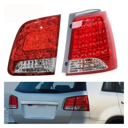 Feu arrière droit extérieur pour Kia Sorento 2009-2012 - 2