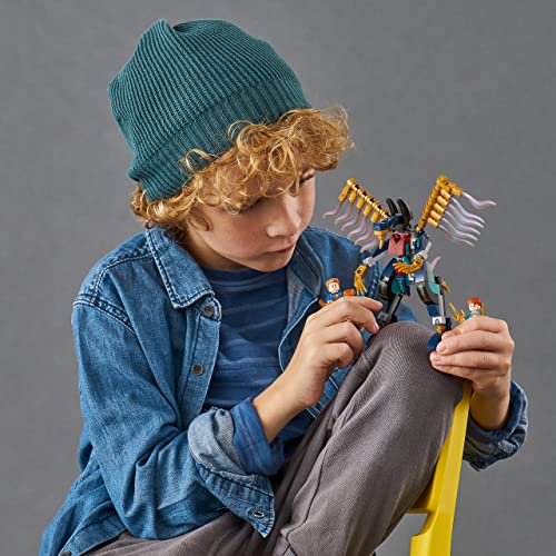 LEGO Ataque Aéreo dos Eternos Marvel - 76145