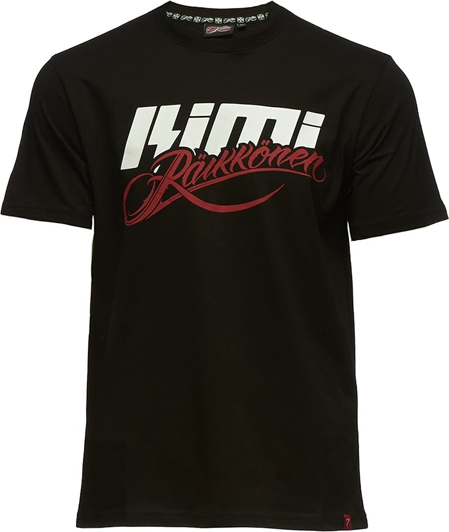 West Coast Choppers Men's Black Toilet T-Shirt Kimi Raikkonnen Fast As Rear Tee - Xxl