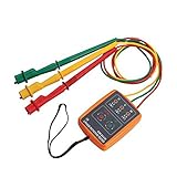 HQRP 3 Phase Sequence Rotation Tester LED Indicator Detector Checker