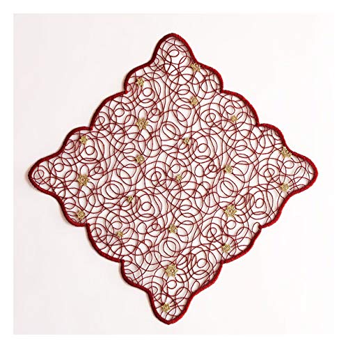 artex deko Hochwertiges Weihnachts-Tischdecken Set Beautiful Christmas...