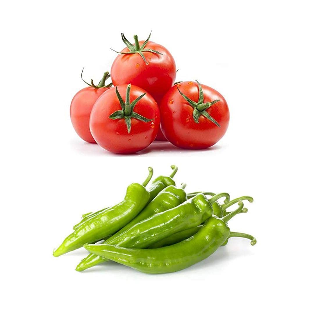 Navya Agriallied Combo Pack of Desi Tomato and Chilli (40 Quantity each) Vegetable Seeds for Home and Kitchen Garden (B0994R9297) Amazon Price History, Amazon Price Tracker