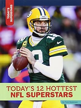 Paperback Today's 12 Hottest NFL Superstars Book