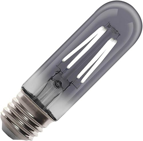 Miniatura 12 de Feit Electric foco vintage con filamentos expuestos de vidrio ámbar LED G25 con base media E26 - equivalente a 40 W - vida útil de 10 años - 350