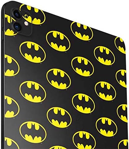 Skinit Decal Tablet Skin Compatible with iPad Pro 11in (2020) - Officially Licensed Warner Bros Batman Logo All Over Print Design