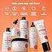 dpHUE Apple Cider Vinegar Scalp Scrub with Pink Himalayan Sea Salt, 9 oz - Natural Exfoliating Scrub & Dry Scalp Treatment - Aloe Vera & Avocado Oil - Gluten Free, Vegan