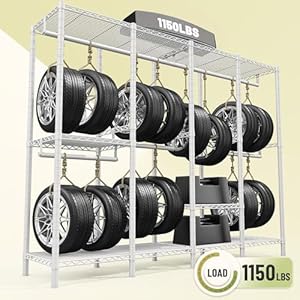 Raybee 1150LBS Clothing Racks for Hanging Clothes, Wardrobe Closet Garment Rack Space Saver, 76" W x 77" H x 18" D, White Raybee 1150LBS Clothing Racks for Hanging Clothes Wardrobe Closet Garment Rack Space Saver 76 W x 77 H x 18 D White