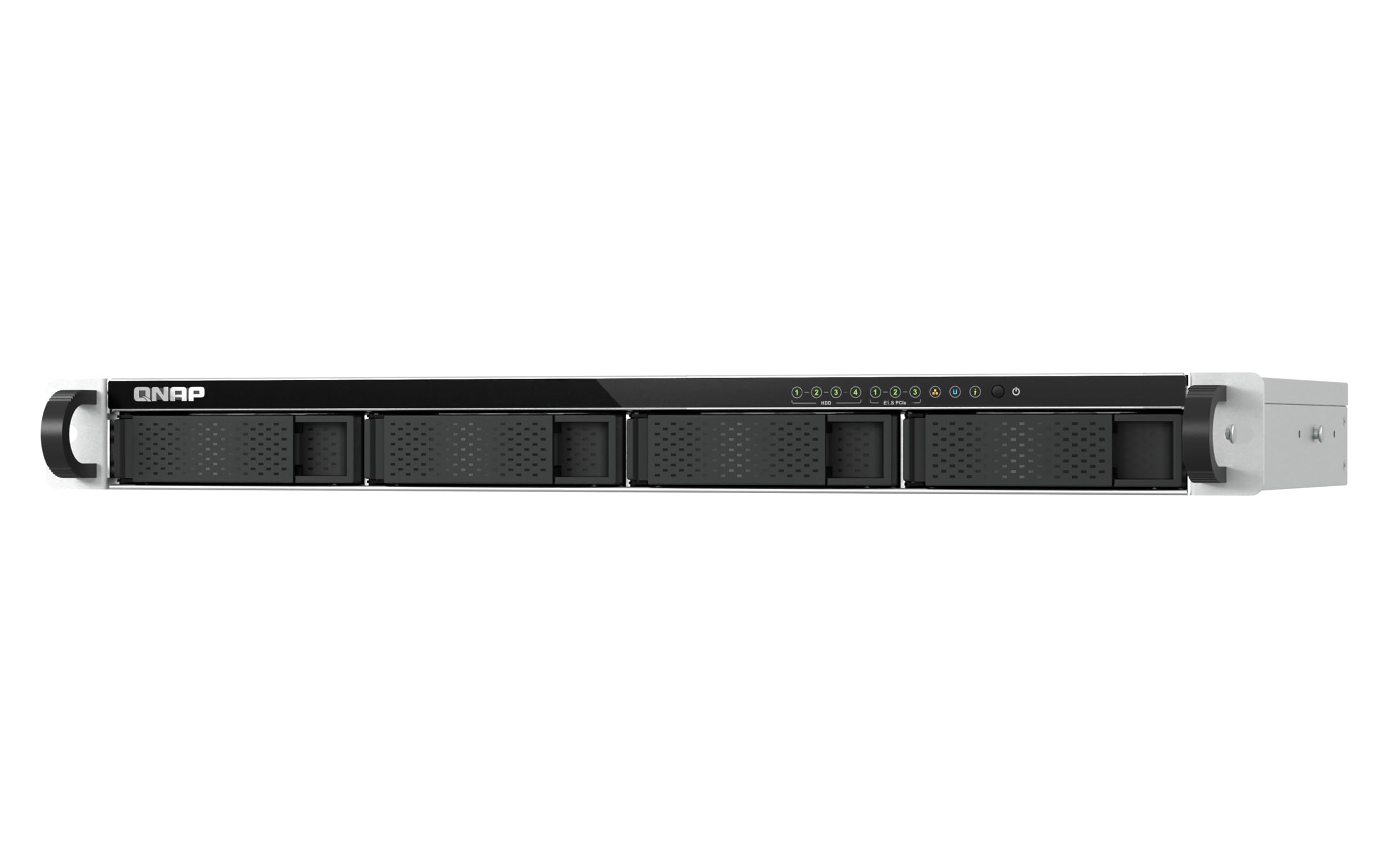 QNAP TS-h765eU NAS Rack (1U) Intel Atom? 8 GB DDR5 QuTS hero Nero, Grigio