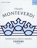 Vespers (1610): Performing score (Classic Choral Works)