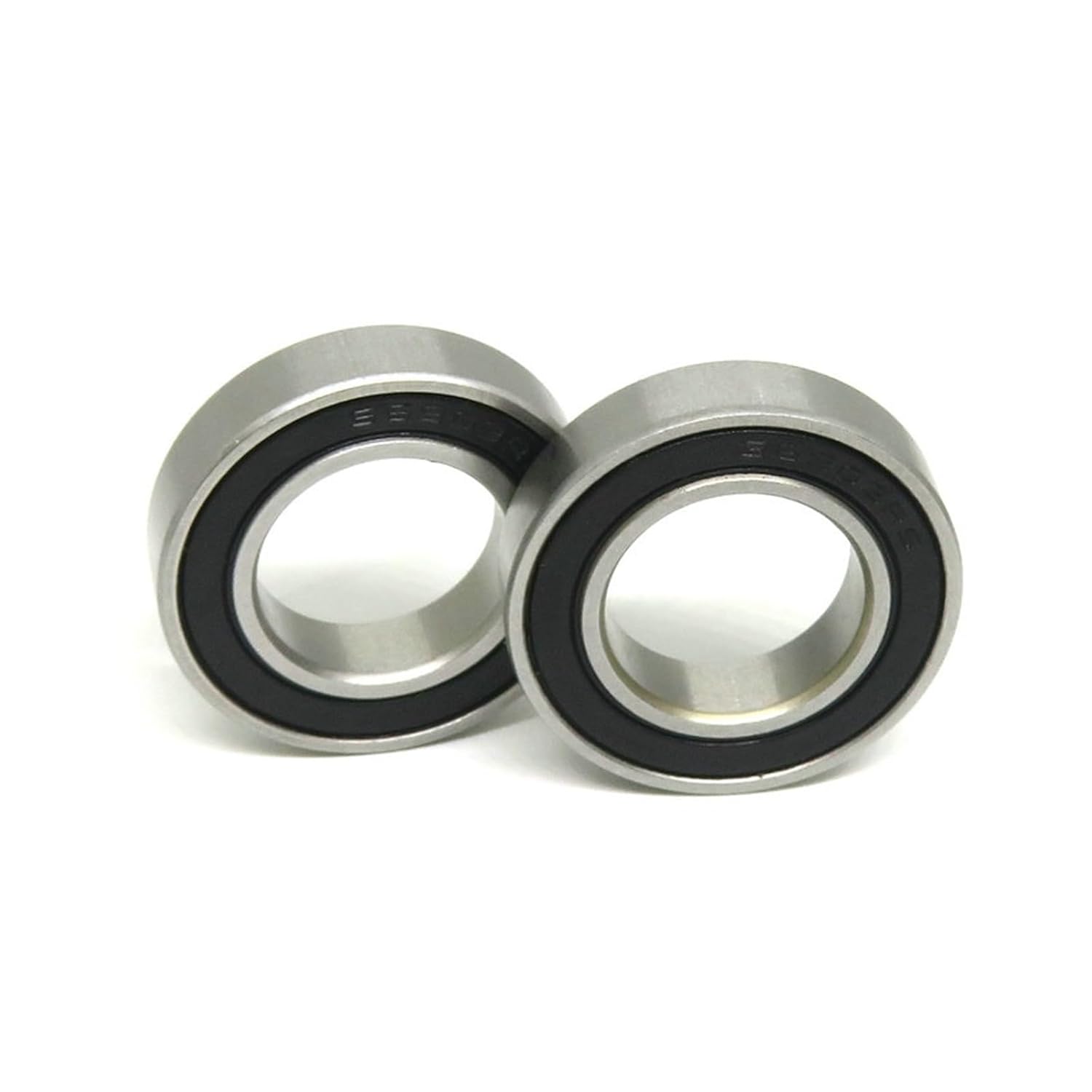 1 x S6800C-2RS 10x19x5mm Stainless Steel Hybrid Ceramic Bearing