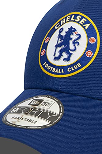 New Era Unisex 9Forty Essential Team Cap, Chelsea Fc - Blue - Image 3