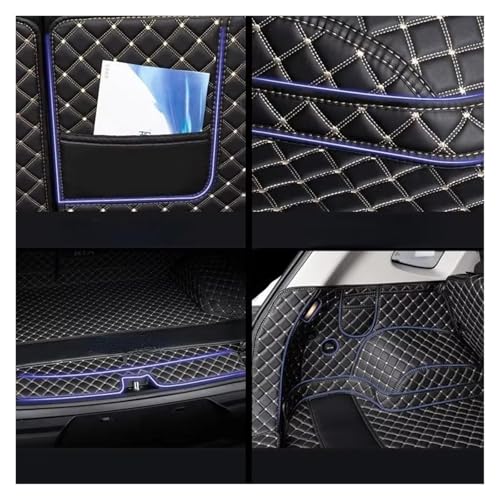Bac de coffre haut de gamme Chery Tiggo 2 doublure de protection intégrale