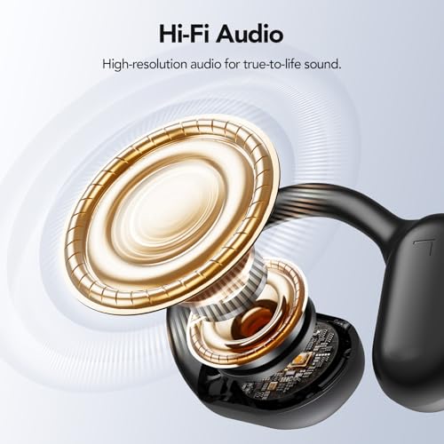 Ki Übersetzer Kopfhörer, 3-in-1 Übersetzungskopfhörer mit echtzeit übersetzung, 150 Sprachen Kopfhörer Übersetzer Echtzeit, Touchscreen 60H kopfhörer für iOS und Android, Reisen