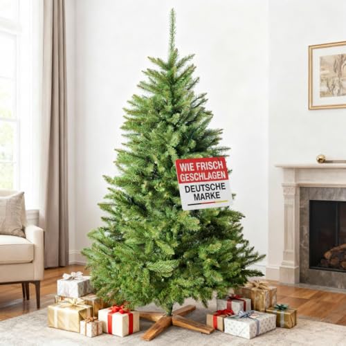 Wolkenland Künstlicher Weihnachtsbaum 180cm, in Premium Qualität mit...