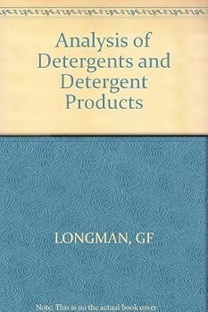 Paperback The analysis of detergents and detergent products Book