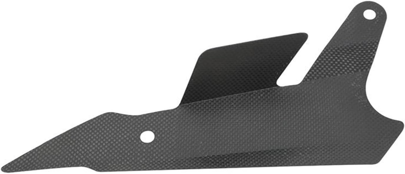 Exhaust Heat Shield Carbon Fiber Pattern Cover Motorcycl Exhaust Pipe Heat Shield Guard Anti-Scalding Cover Black Fit for Suzuki GSX-S1000 2015-2020 Muffler Pipe Heat Cover