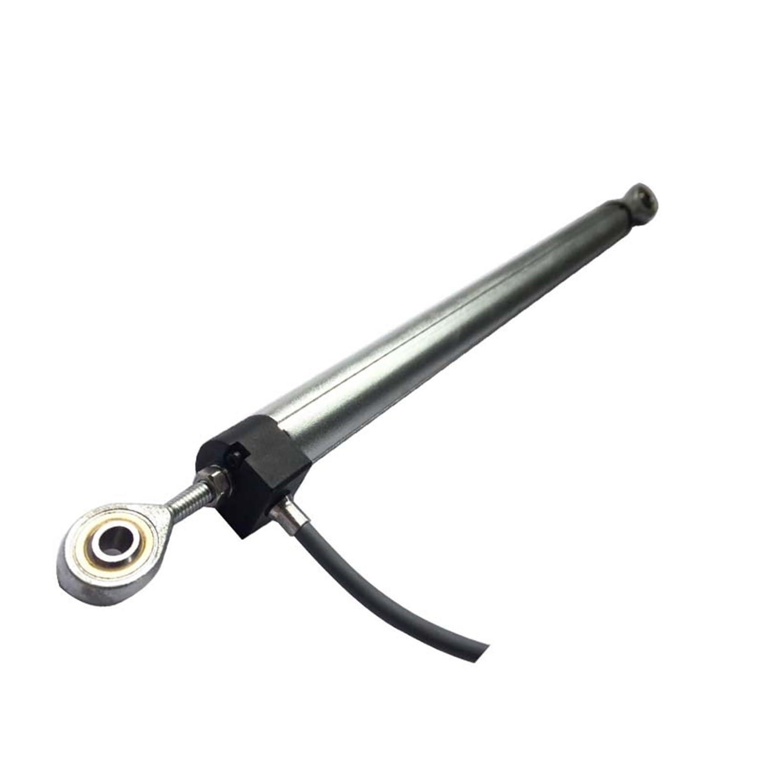 Linearer Positionssensor KPM18J 25–300 mm linearer Potentiometer Wegaufnehmer Wegsensor mit zweiseitigem Kugelgelenk (Color : 75mm)