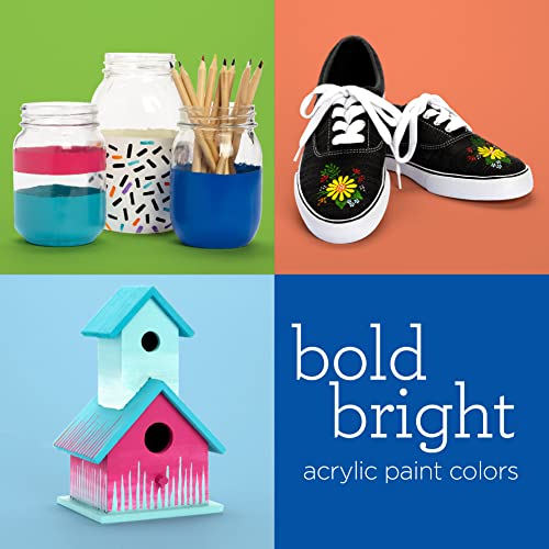 Apple Barrel Essentials Acrylic Paint Set, 12, 24 Fl Oz (Pack of 1) - Image 10