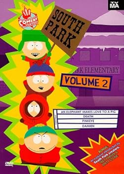 DVD South Park, Vol. 2 [DVD] Book