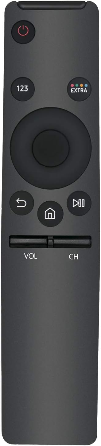 BN59-01259D Replace Remote fit for Samsung TV 6 Series 7 Series KU Series KU6290 UN40KU630D UN43KU6300 UN43KU630D UN50KU6300 UN50KU630D UN55KU6300 UN55KU630D UN60KU6300 UN60KU630D UN75NU7100FX