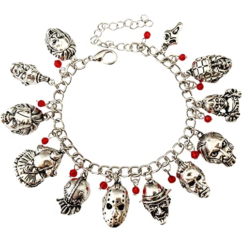 Horror Bracelet Metal Bracelet