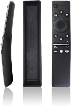 Voice Remote Control for Samsung QN75Q6FNAFXZA UN86TU9010FXZA QN75Q60TAFXZA QN65Q70TAFXZA UN43TU8000FXZA QN65Q9FNAFXZA QN65Q70RAFXZA QN75Q900RBFXZA Neo QLED Ultra UHD HDR Smart TV Replacement