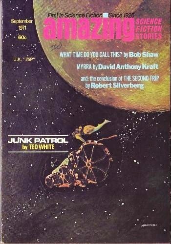 Amazing Science Fiction, September 1971 (Vol. 4... B000J0OAG6 Book Cover