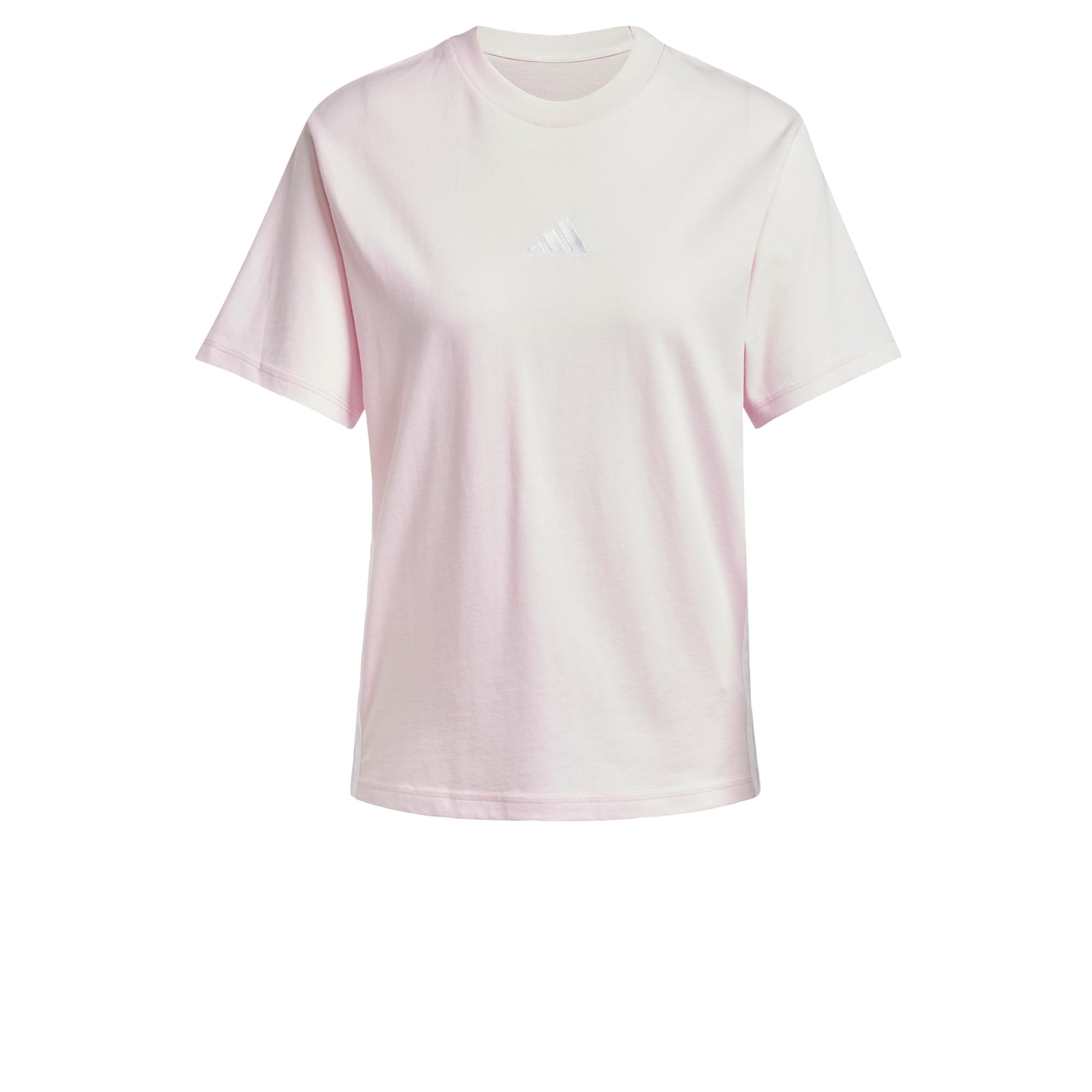 Adidas Women's Rose T-Shirt Essentials 3-Stripes