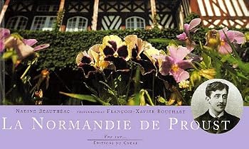 Hardcover Les Promenades de Proust en Normandie [French] Book