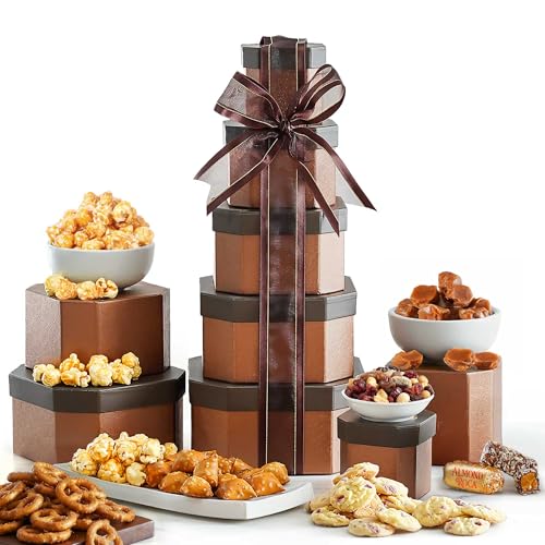 Broadway Basketeers Gift Basket – Kosher Gourmet Snack Food Gifts for Women, Men,...