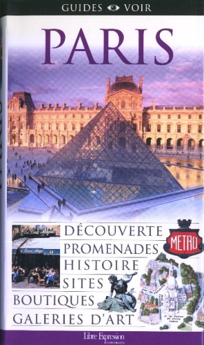 Paris guides voir [Paperback] Collectif