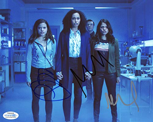"Charmed" Cast AUTOGRAPHS Signed 8x10 Photo X3 ACOA