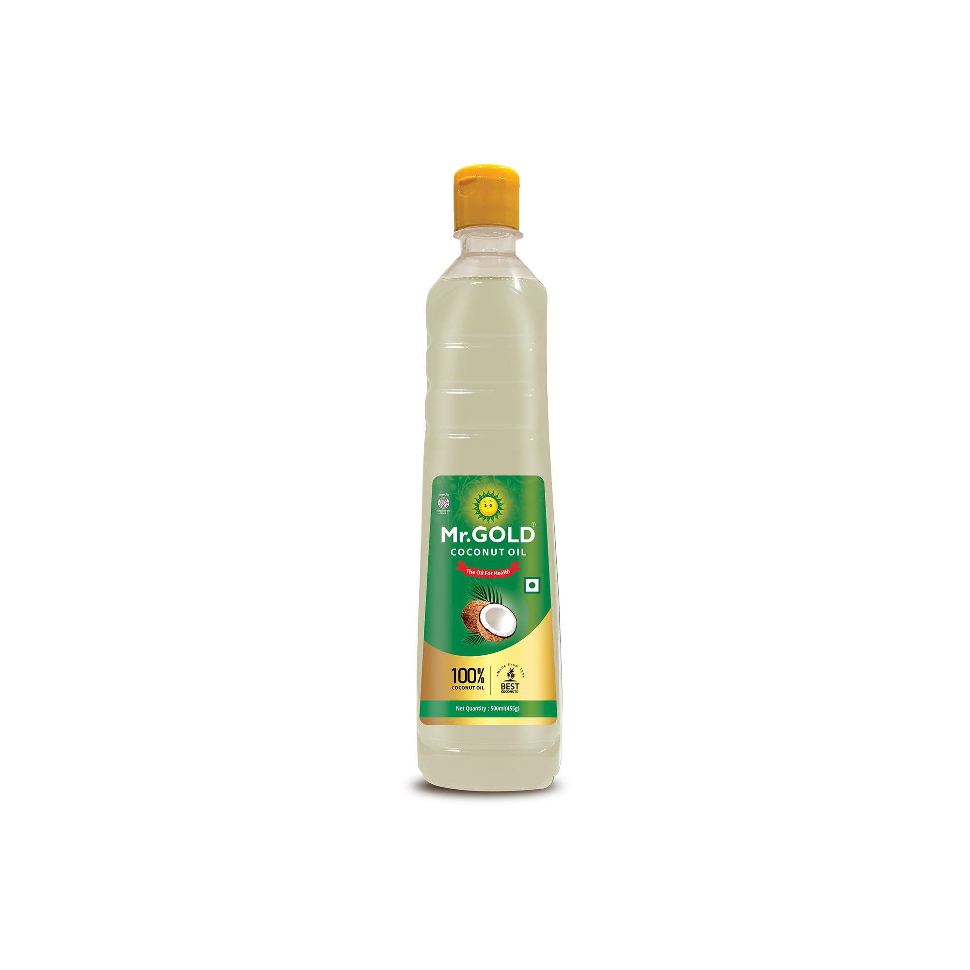 Mr. Gold Coconut Oil Pet, 500 ML (B08KW84356) Amazon Price History, Amazon Price Tracker