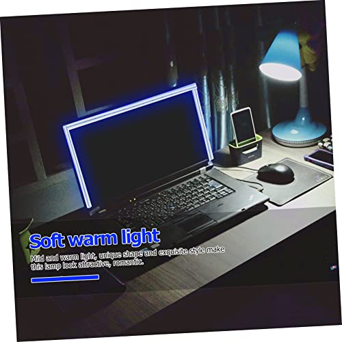 Hemobllo 5 Unidades Tira De Luz De Silicone Led Faixa De Led Luzes De Tira Led Flexíveis Luz Led Fle